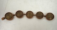 ARMBAND i brons K-E Palmberg för Alton