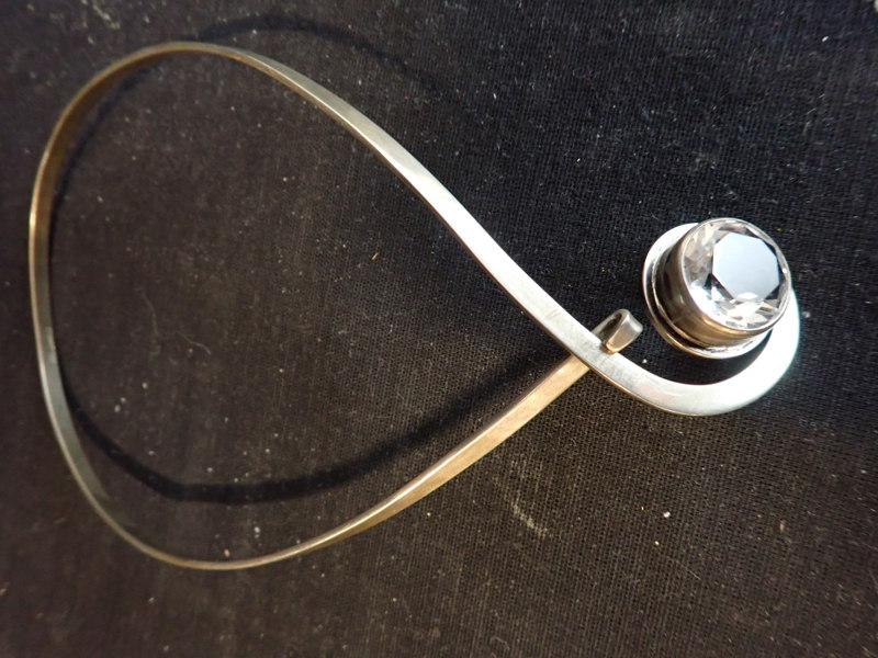 HALSBAND i Silver