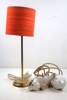 BORDSLAMPA OCH ÄLDRE LAMPHISS