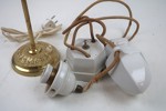 BORDSLAMPA OCH ÄLDRE LAMPHISS