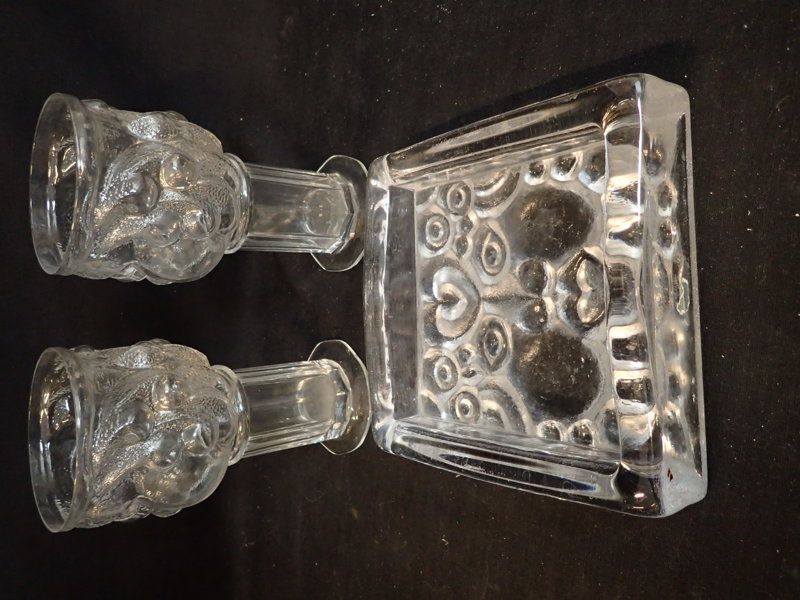 2 glas/vaser,fat   Lars Hellsten  Skruf