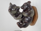 Figurin "Lekande björnar"  Rörstrand  H:21cm