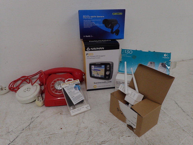 Powerbank,Navigator,Antennförstärkare  m.m