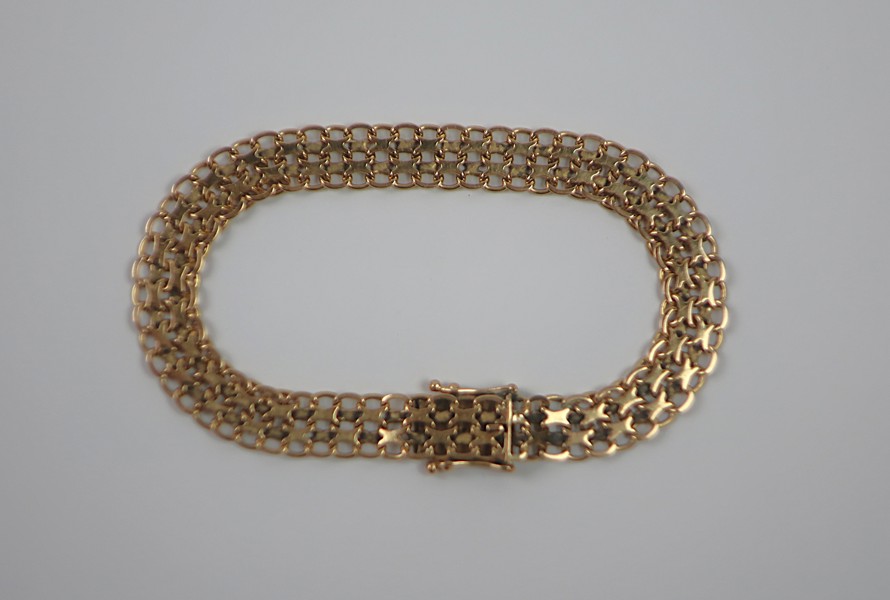 ARMBAND. 18k 14,1g