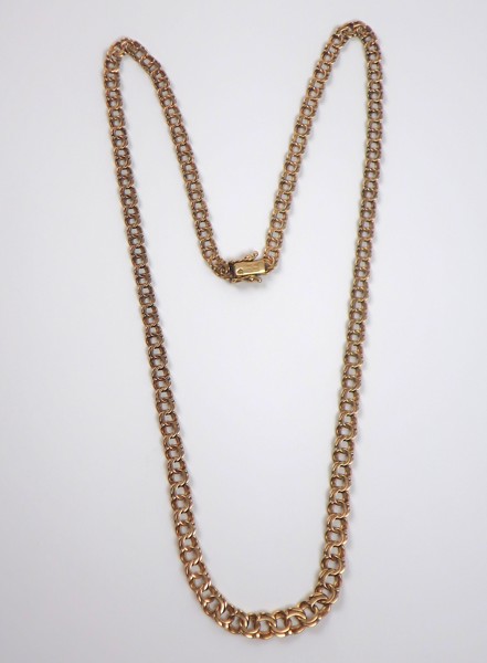 HALSBAND. 18k 14g