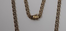 HALSBAND. 18k 14g