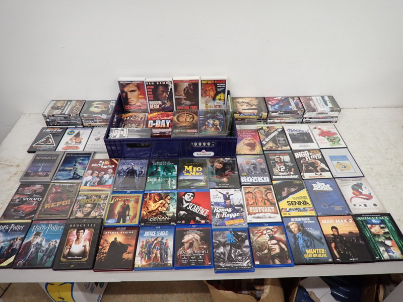 DVD, VHS + BLU-RAY