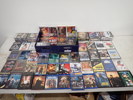 DVD, VHS + BLU-RAY