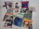 Vinylskivor,singlar i fodral