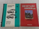 2 handböcker Volvo