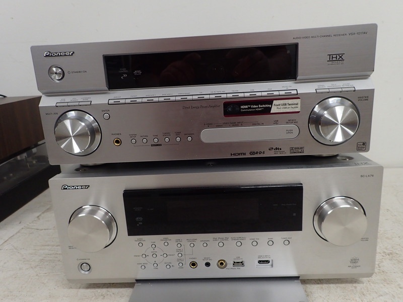 2-delar Pioneer: VSX-1017 AV, SC-LX76