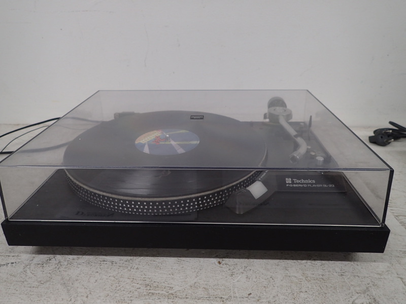 Skivspelare " Technics F.G.Servo Player SL-23"