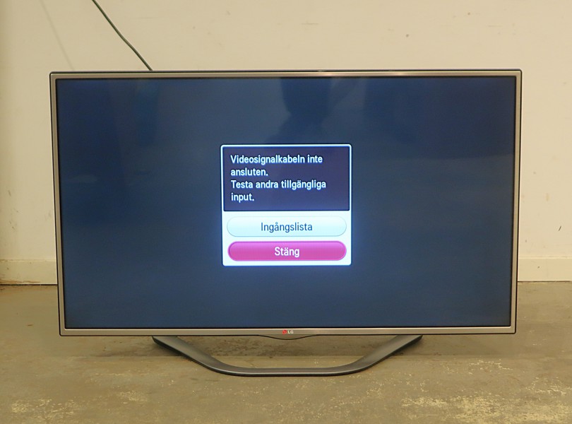 TV LG 47"