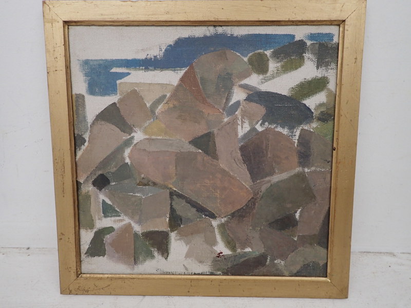 Ole Jensen pannå 32x33cm