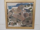 Ole Jensen pannå 32x33cm
