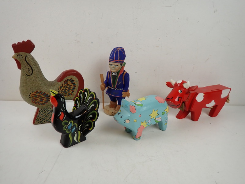 TRÄFIGURER