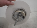 2st takarmaturer i glas   D:30cm