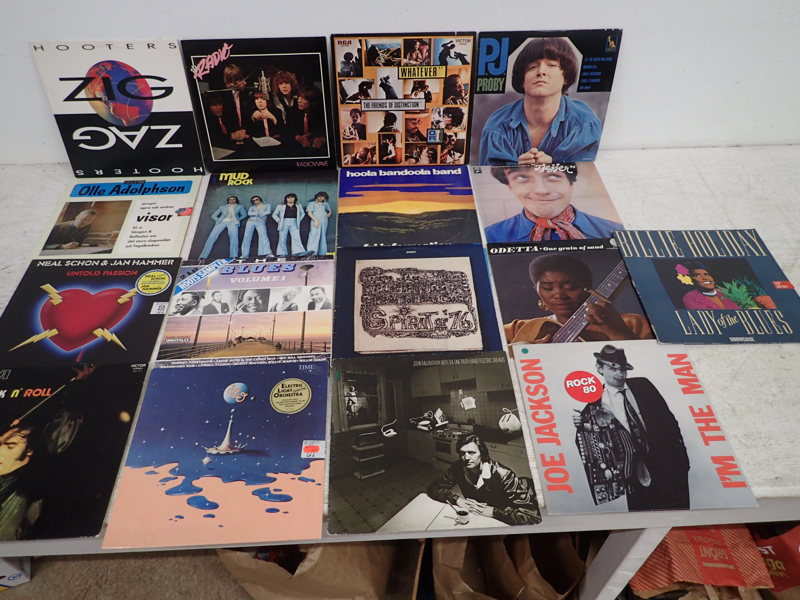 Vinylskivor LP 17st