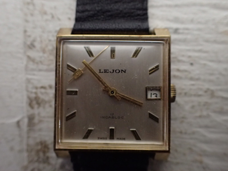 Armbandsur "Lejon" i double