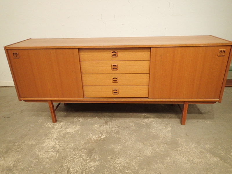 Sidebord  "Korsör"  Ikea 1960-tal