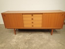 Sidebord  "Korsör"  Ikea 1960-tal