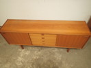 Sidebord  "Korsör"  Ikea 1960-tal