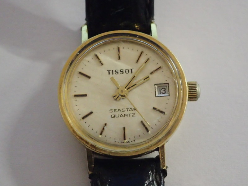 Armbandsur Tissot Seastar Quartz 18k