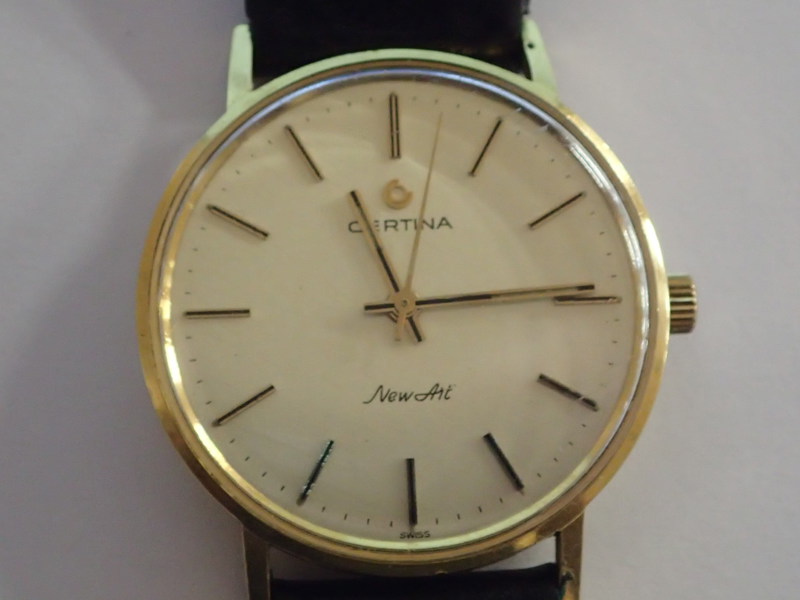 Armbandsur Certina New Art 18k
