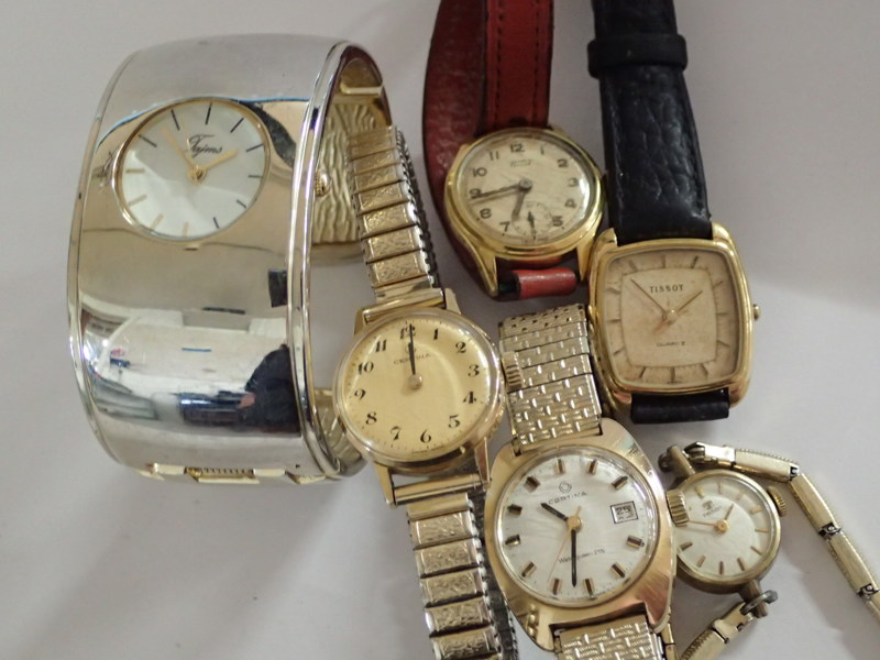 Armbandsur dam  6st