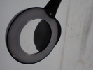 BORDSLAMPA med förstoringsglas