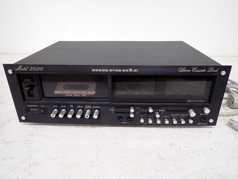KASETTDÄCK Marantz Model 5020