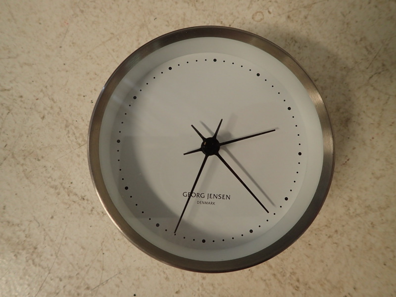 Klocka   Georg Jensen   D:9,5cm