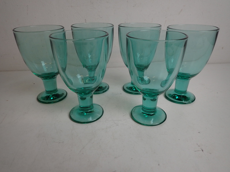 Fotglas  6st   Iittala   H:14cm
