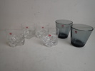 4+2glas Iittala H:6,5-8cm
