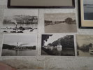 Äldre fotografier o vykort med båtmotiv