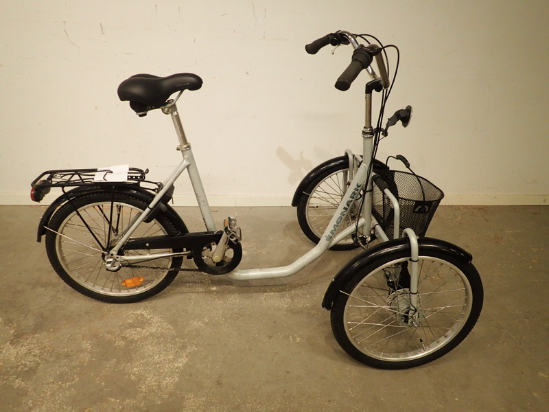 Monark 3-hjuling ,3-växlad