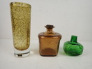 VAS Orup, Hyllinge glasbruk + 2 st FLASKOR