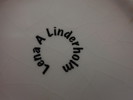 2 st SKÅLAR Lena Linderholm, BRICKA m m