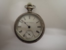 FICKUR American Waltham Watch Co i Silver