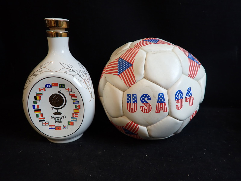 FLASKA Mexico 1968 + FOTBOLL USA -94