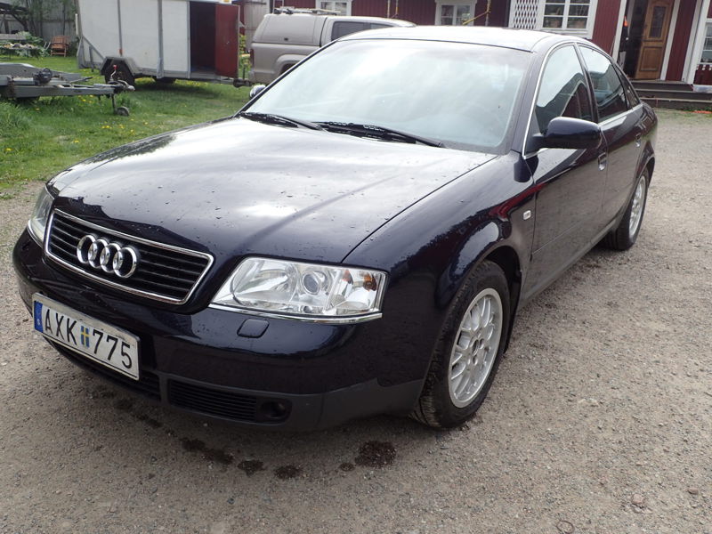 Audi A6 1,8T  1997  AXK775    mätarställning:4677mil