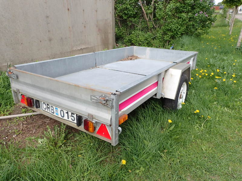 Släpvagn  4P 1989    ORB015  