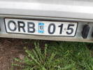 Släpvagn 4P 1989 ORB015