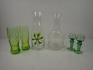 VATTENKARAFFER + GLAS
