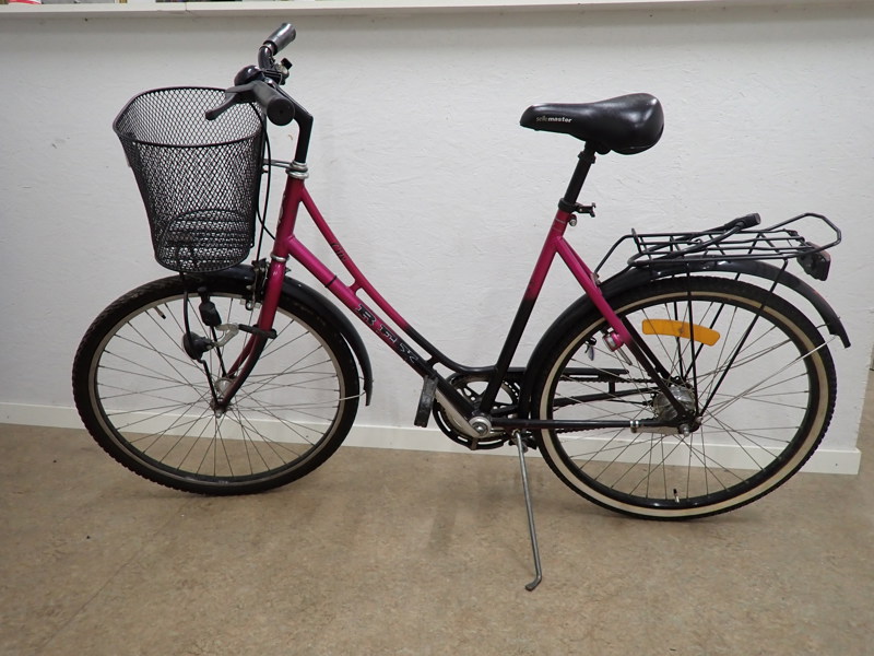 CYKEL Rex 4 - växlad, med tillbehör
