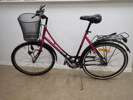 CYKEL Rex 4 - växlad, med tillbehör