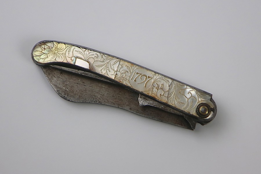 GÄSTABUDSKNIV "1797"