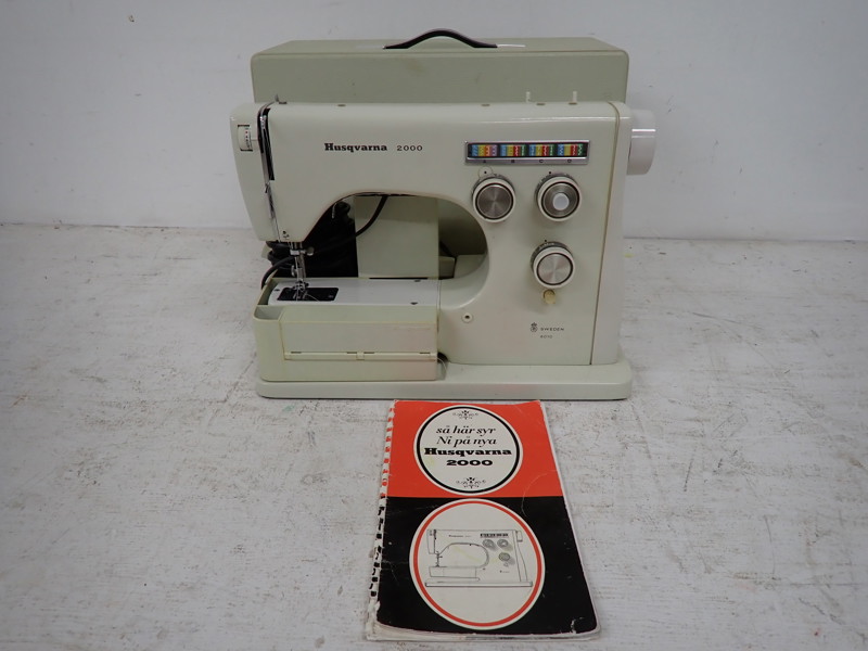 SYMASKIN Husqvarna 2000