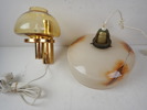 Vägg + Taklampa