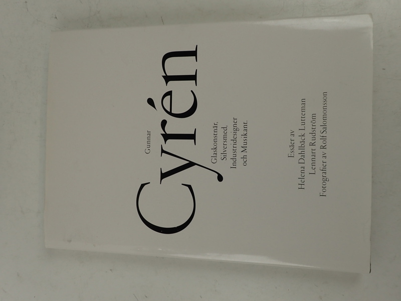 Bok om Gunnar Cyrén